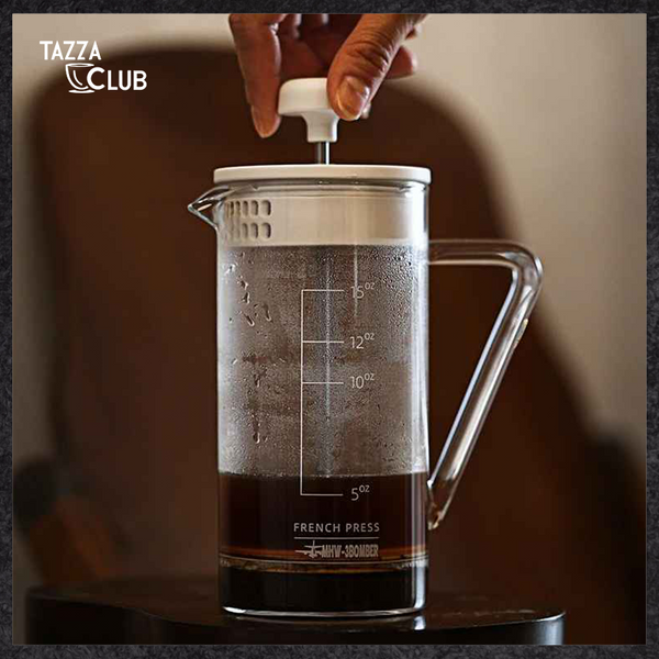 Glass French Press Coffee Maker