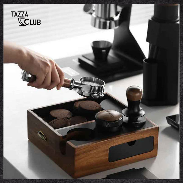 Elite Knock Box & Tamping Station