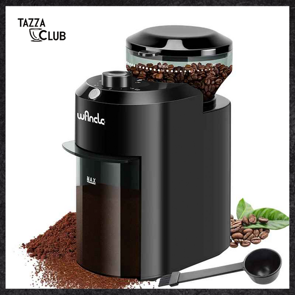 Electric Burr Coffee Grinder – 28 Grind Settings